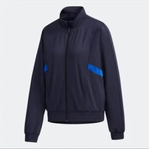 Adidas x Zoe Saldana Collection Womens Legend Ink Track Jacket